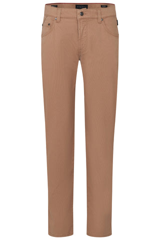 Bugatti Flexcity Pants | Tan - Caswell's Fine Menswear