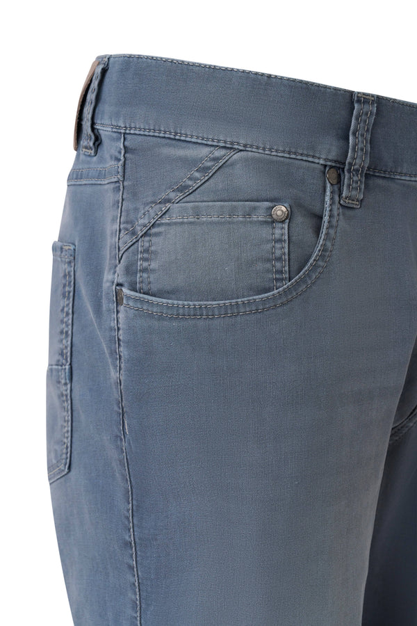 Bugatti Flexcity Jeans | Grey - Caswell's Fine Menswear