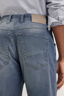 Bugatti Flexcity Jeans | Grey - Caswell's Fine Menswear