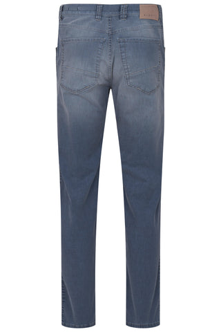 Bugatti Flexcity Jeans | Grey - Caswell's Fine Menswear