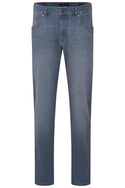 Bugatti Flexcity Jeans | Grey - Caswell's Fine Menswear