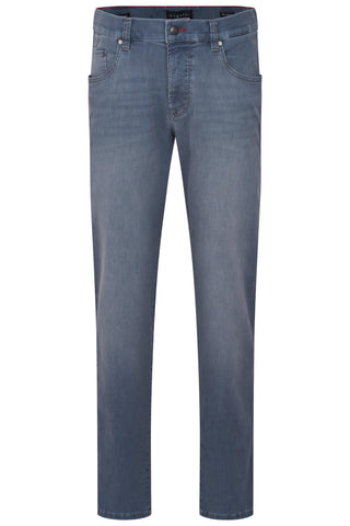 Bugatti Flexcity Jeans | Grey - Caswell's Fine Menswear