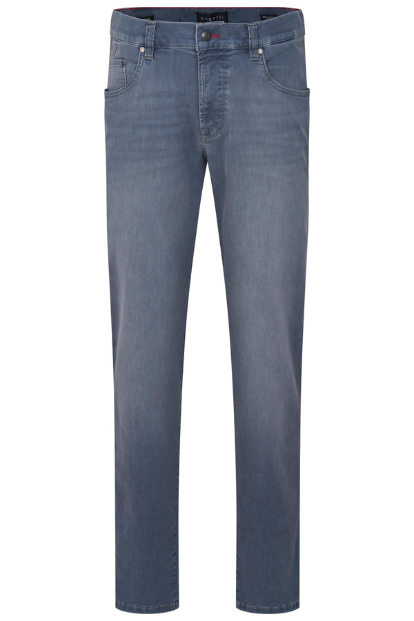 Bugatti Flexcity Jeans | Grey - Caswell's Fine Menswear