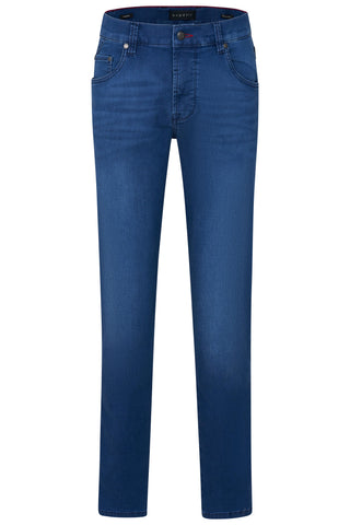Bugatti Flexcity Jeans | Blue - Caswell's Fine Menswear