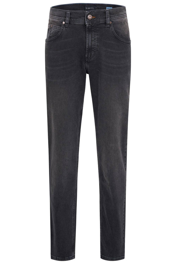 Bugatti Jean | Dark Grey - Caswell's Fine Menswear