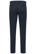 Bugatti Pant |Black/Blue - Caswell's Fine Menswear