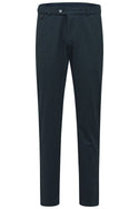 Bugatti Pant |Black/Blue - Caswell's Fine Menswear