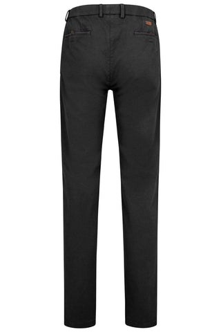 Bugatti Pant Cashmere Feel | Charcoal - Caswell's Fine Menswear