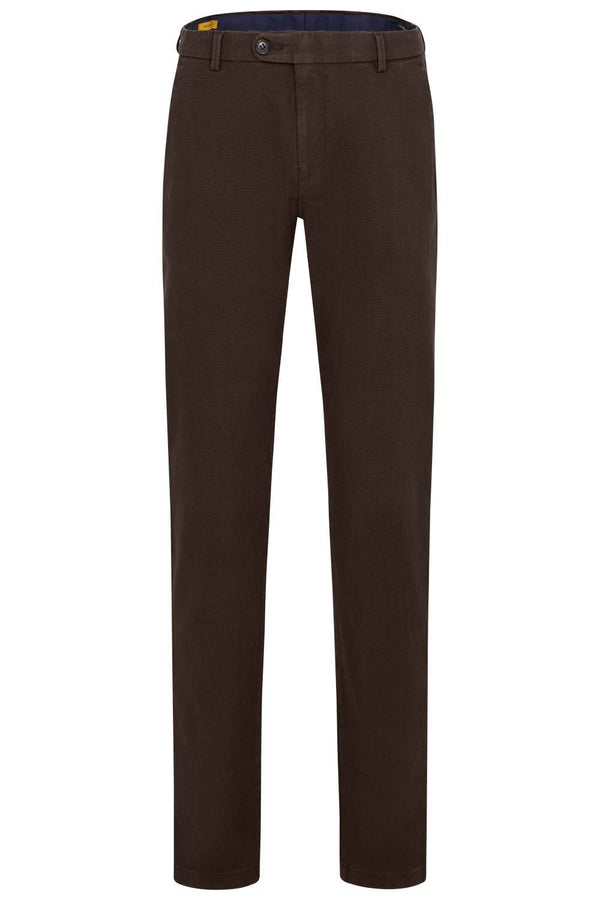 Bugatti Pant | Brown - Caswell's Fine Menswear