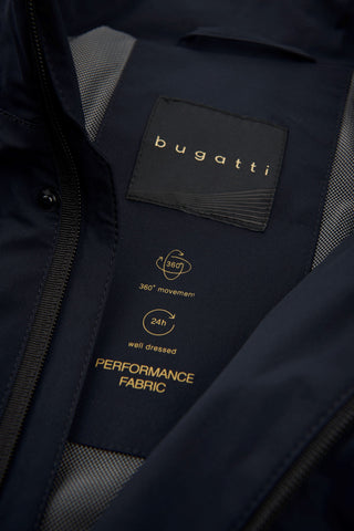 Bugatti Jacket | Navy - Caswell's Fine Menswear