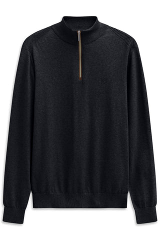 Bugatti Sweater 1/4 Zip | Navy