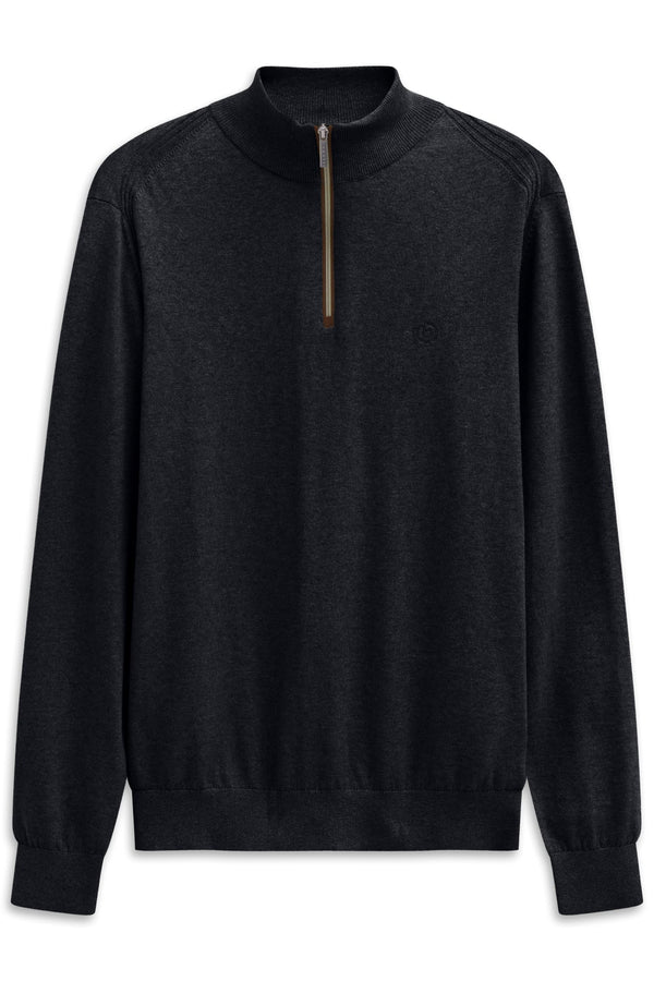 Bugatti Sweater 1/4 Zip | Navy