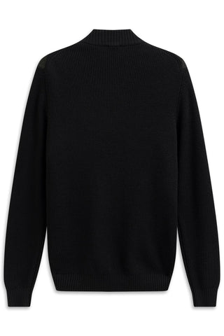 Bugatti Sweater Full Zip | Black