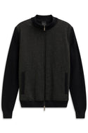Bugatti Sweater Full Zip | Black