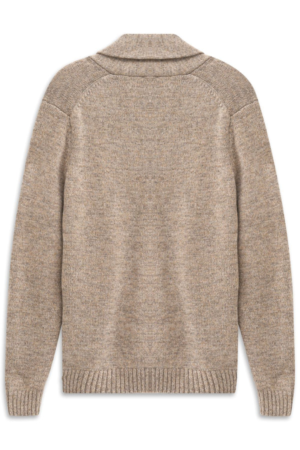 Bugatti Button Cardigan | Beige