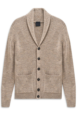 Bugatti Button Cardigan | Beige