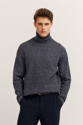 Bugatti Sweater Crew Neck | Grey
