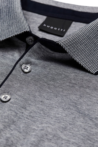 Bugatti Polo Shirt | Black - Caswell's Fine Menswear
