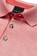 Bugatti Polo Shirt | Salmon - Caswell's Fine Menswear