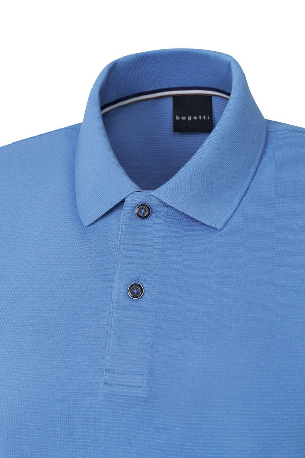 Bugatti Polo Shirt | Light Blue - Caswell's Fine Menswear