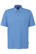 Bugatti Polo Shirt | Light Blue - Caswell's Fine Menswear