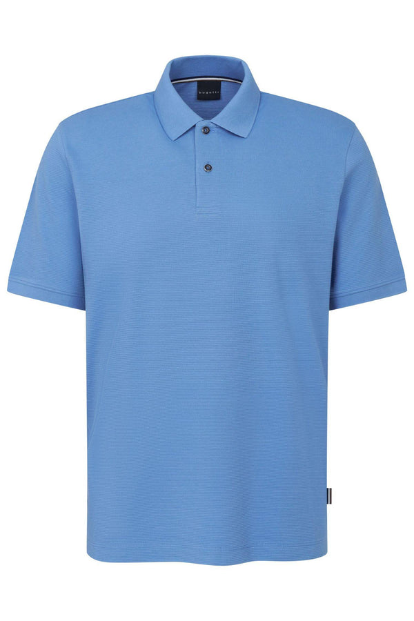 Bugatti Polo Shirt | Light Blue - Caswell's Fine Menswear