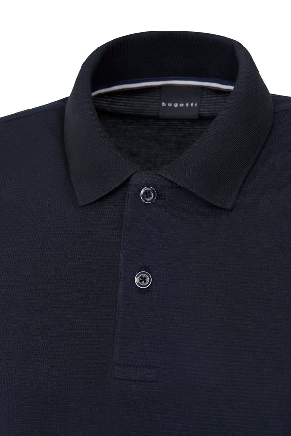 Bugatti Polo Shirt | Navy - Caswell's Fine Menswear