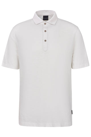 Bugatti Polo Shhirt | Off White - Caswell's Fine Menswear