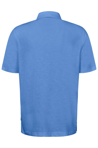 Bugatti Polo Shirt | Sky Blue - Caswell's Fine Menswear