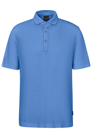 Bugatti Polo Shirt | Sky Blue - Caswell's Fine Menswear
