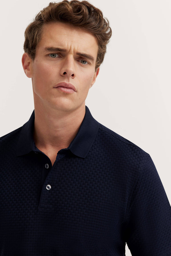 Bugatti Polo Shirt | Navy - Caswell's Fine Menswear