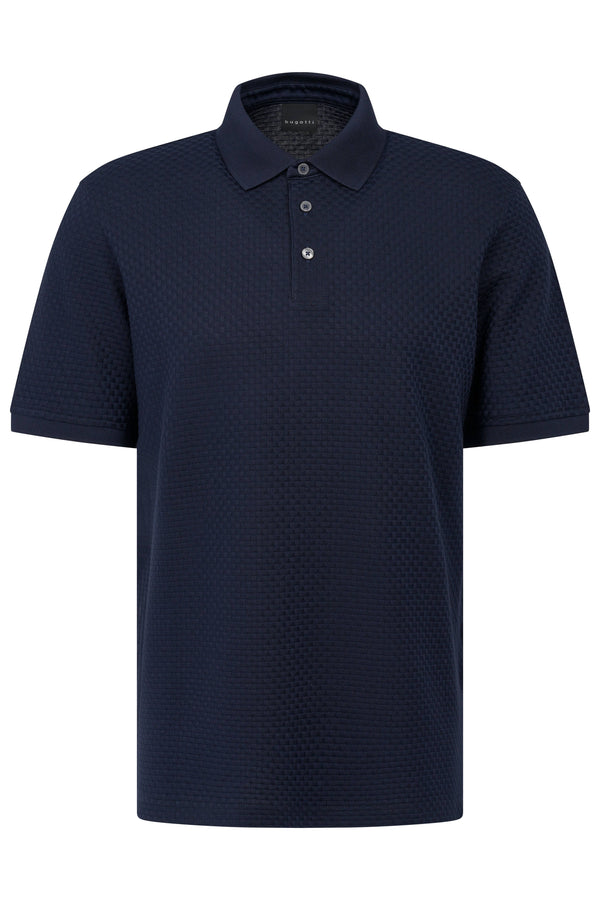 Bugatti Polo Shirt | Navy - Caswell's Fine Menswear