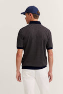 Bugatti Polo Shirt | Brown/Navy - Caswell's Fine Menswear