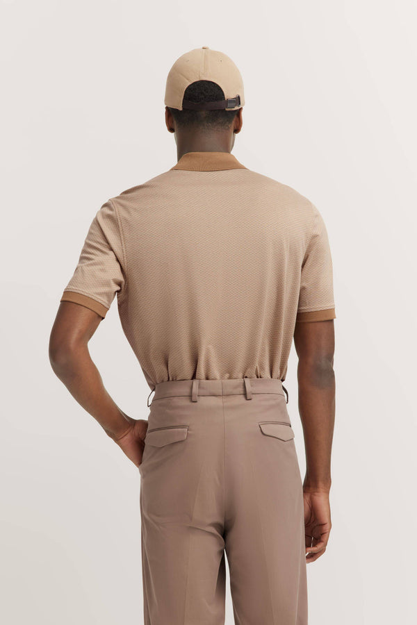 Bugatti Polo Shirt | Beige