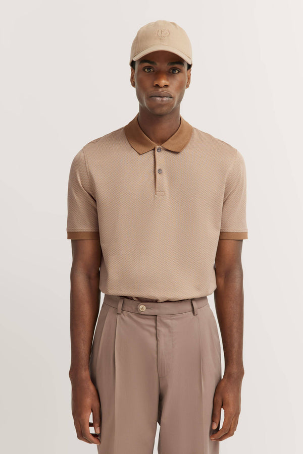 Bugatti Polo Shirt | Beige