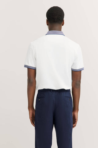 Bugatti Polo Shirt | White - Caswell's Fine Menswear