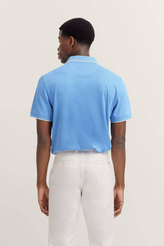 Bugatti Polo Shirt | Light Blue - Caswell's Fine Menswear