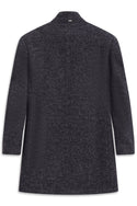 Bugatti Wool Dress Coat | Navy