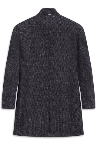 Bugatti Wool Dress Coat | Navy