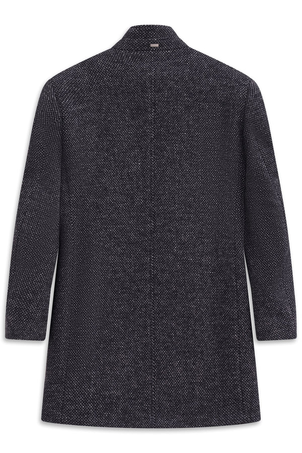 Bugatti Wool Dress Coat | Navy