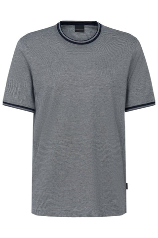 Bugatti Crew Neck Tee | Navy - Caswell's Fine Menswear