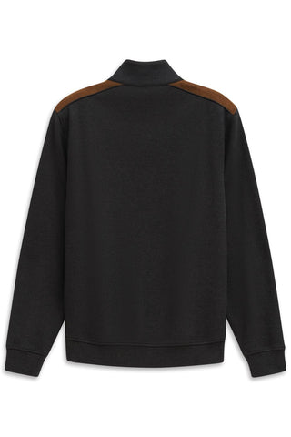 Bugatti Sweater 1/4 Zip | Black