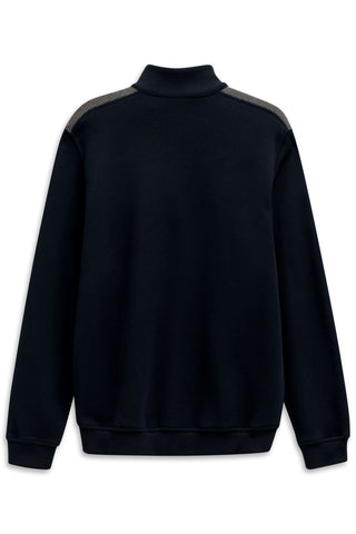 Bugatti Sweater 1/4 Zip | Navy