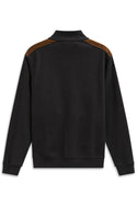 Bugatti Sweater Full Zip | Black