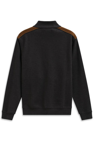 Bugatti Sweater Full Zip | Black