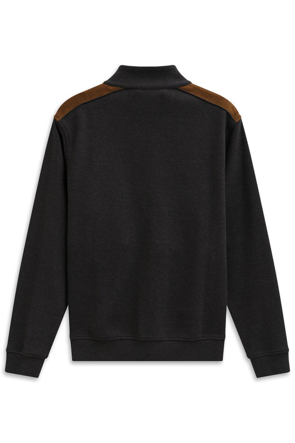 Bugatti Sweater Full Zip | Black