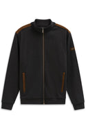 Bugatti Sweater Full Zip | Black