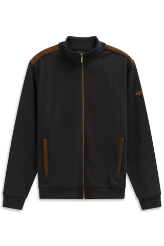 Bugatti Sweater Full Zip | Black