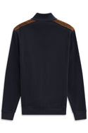Bugatti Sweater Full Zip | Navy