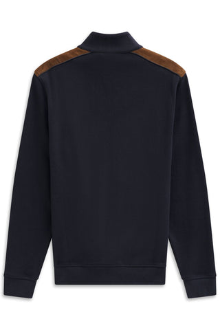 Bugatti Sweater Full Zip | Navy